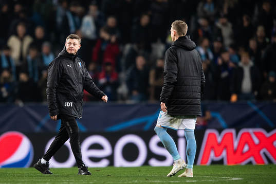 Jon Dahl Tomasson, head coach of Malmö FF