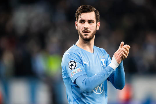 Adi Nalic of Malmö FF