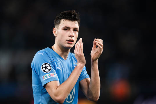 Anel Ahmedhodzic of Malmö FF