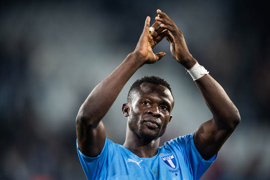 Bonke Innocent of Malmö FF