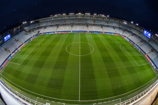 Eleda Stadion prior the UEFA Champions League football