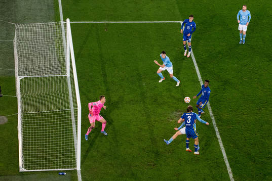 Marcos Alonso, Callum Hudson Odoi and Kai Havertz of