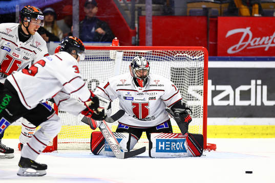 Örebros målvakt Jhonas Enroth