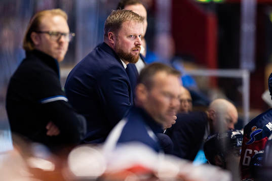 Linköpings tränare Klas Östman