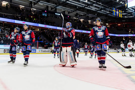 Linköpings spelare deppar