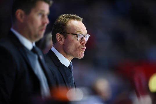 Örebros tränare Niklas Eriksson
