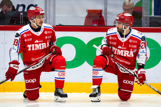 Timrås Ty Rattie och Joey LaLeggia