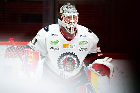 Frölundas målvakt Niklas Rubin