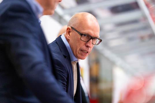 Timrås tränare Fredrik Andersson