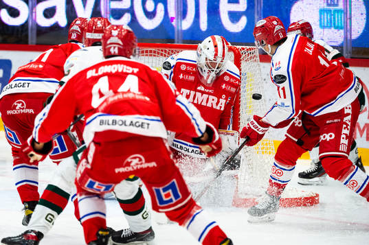 Timrås målvakt Jacob Johansson