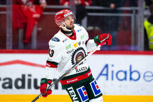 Frölundas Michael Spacek