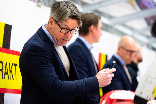 Timrås tränare Anders Karlsson