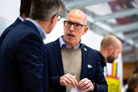 Timrås tränare Fredrik Andersson
