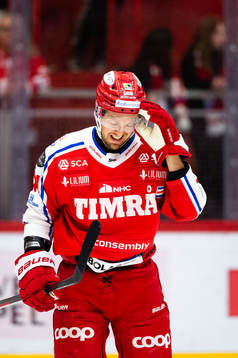 Timrås Jacob Blomqvist deppar