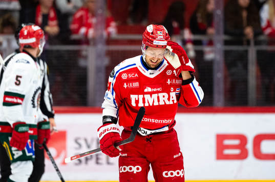 Timrås Jacob Blomqvist deppar