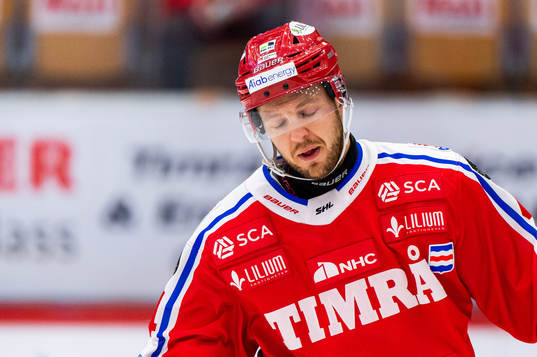 Timrås Jacob Blomqvist deppar