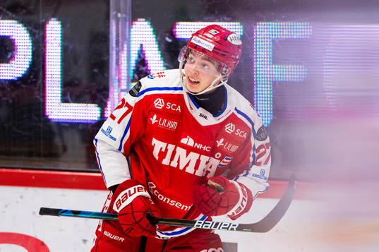 Timrås Oliver Johansson