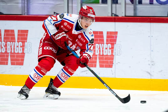 Timrås Oliver Johansson