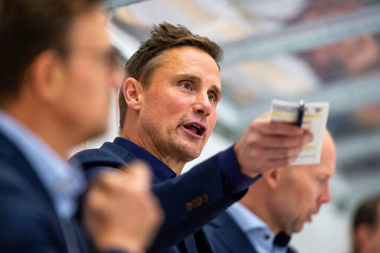 Frölundas tränare Roger Rönnberg