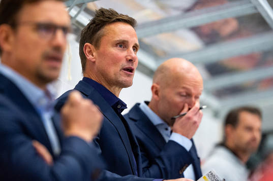 Frölundas tränare Roger Rönnberg