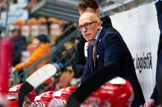 Timrås tränare Fredrik Andersson