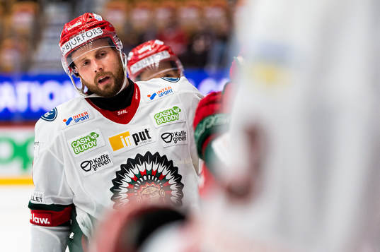 Frölundas Jan Mursak jublar
