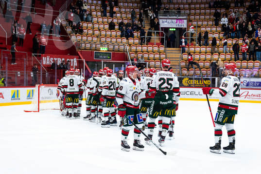 Frölunda jublar