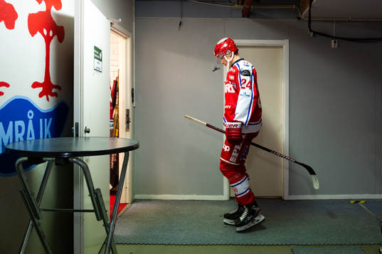 Timrås Erik Walli Walterholm deppar