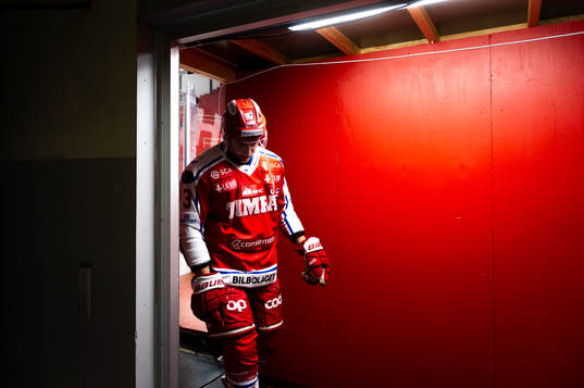 Timrås Oliver Bohm deppar