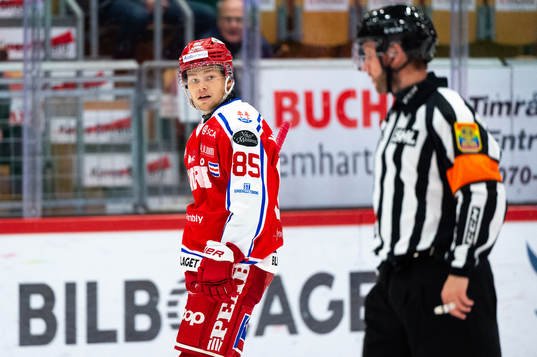 Timrås Filip Westerlund utvisas