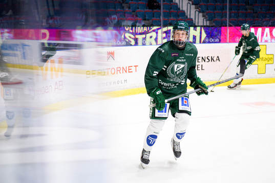 Färjestads Hugo Hell