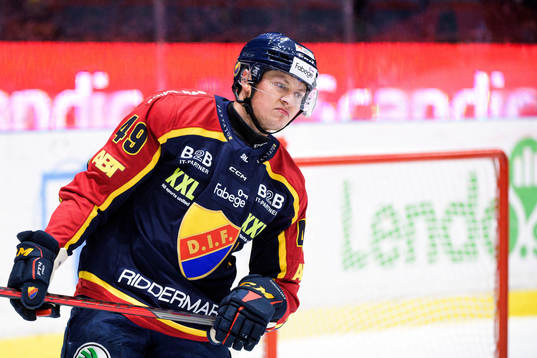 Djurgårdens Rhett Rakhshani deppar