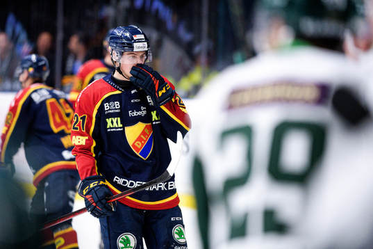 Djurgårdens Filip Cederqvist deppar