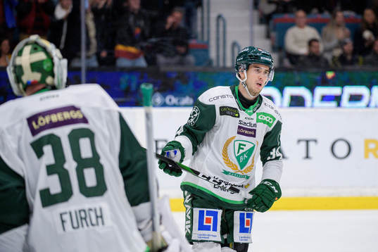 Färjestads Michael Lindqvist deppar