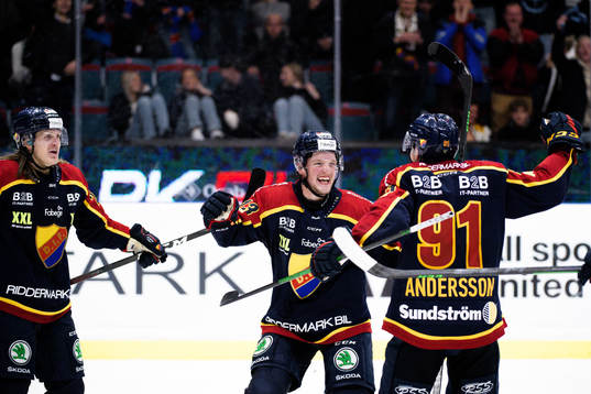 Djurgårdens Marcus Sörensen, Rasmus Bengtsson och Linus