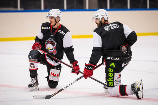 Carl-Johan Lerby och Markus Lauridsen