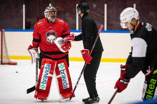 Målvakt Oscar Alsenfelt