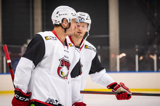 Lance Bouma och Carl Söderberg