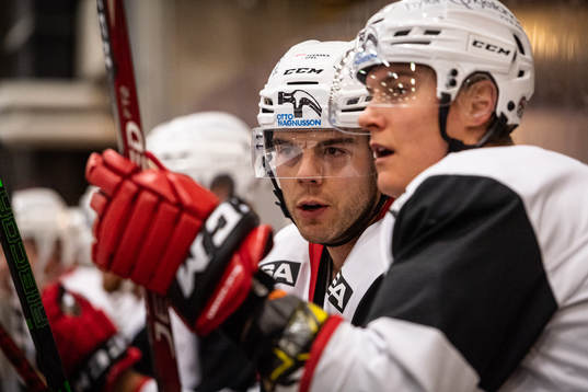 Magnus Pääjärvi och Fredrik Händemark