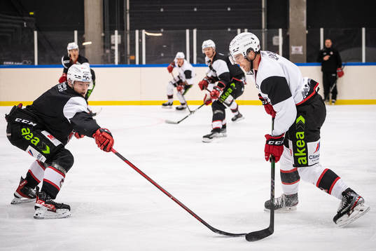 Anton Olsson och Magnus Pääjärvi