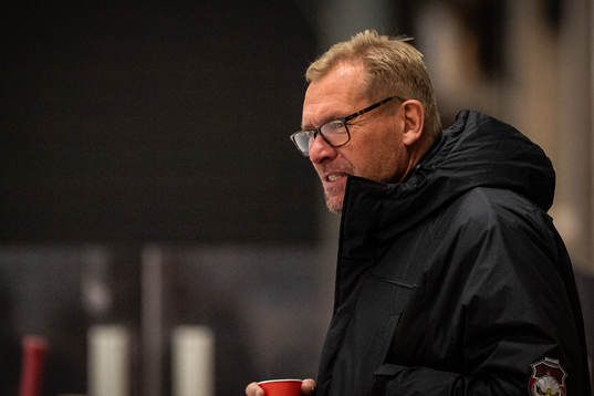 VD och Sportchef Patrik Sylvegård