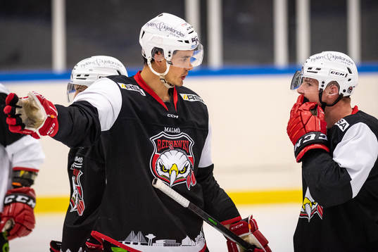 Oliver Lauridsen och Anton Olsson