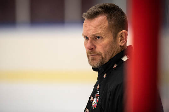 Tränare Joakim Fagervall