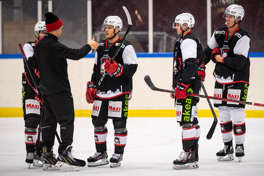 Christoffer Forsberg, Carl-Johan Lerby och Adam Ollas