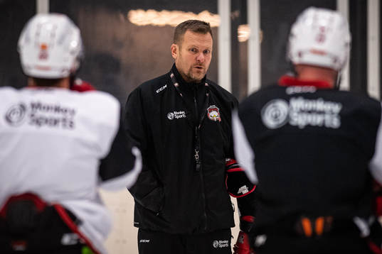 Tränare Joakim Fagervall
