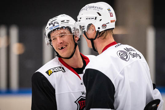 Emil Sylvegård och Fredrik Händemark