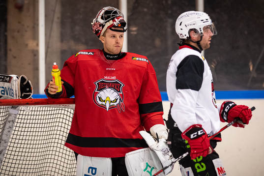 Målvakt Daniel Marmenlind