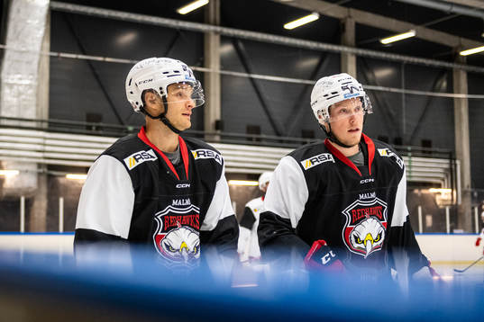 Johan Olofsson och Kalle Östman