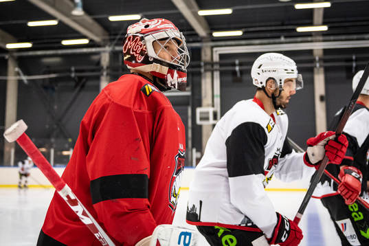 Målvakt Daniel Marmenlind