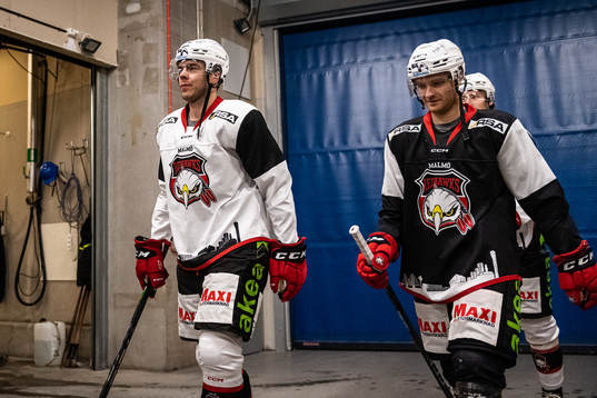 Magnus Pääjärvi och Johan Olofsson